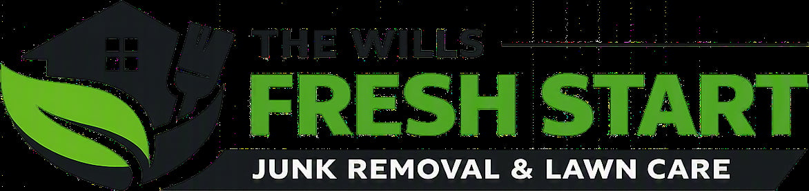 The Wills Fresh Start Junk Removal & Lawn Care logo
